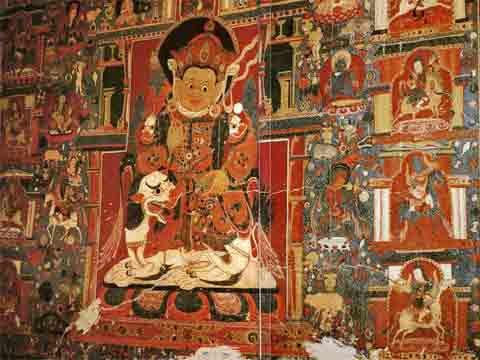 
Tholing Namtose Guardian of North - Tibet Der Weisse Tempel von Tholing book

